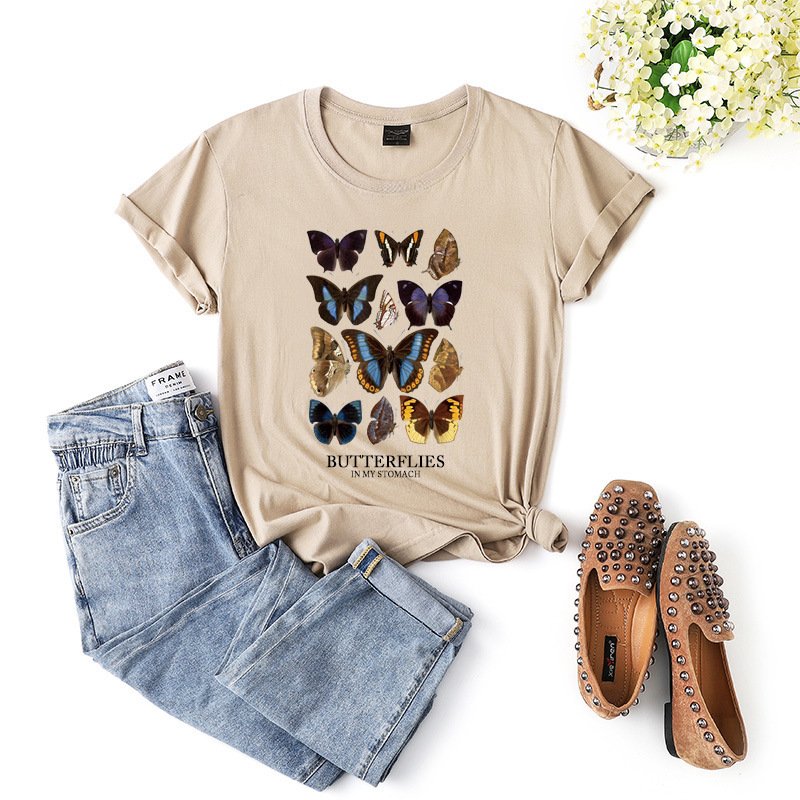 Women’s Butterfly Classic Graphic Tee