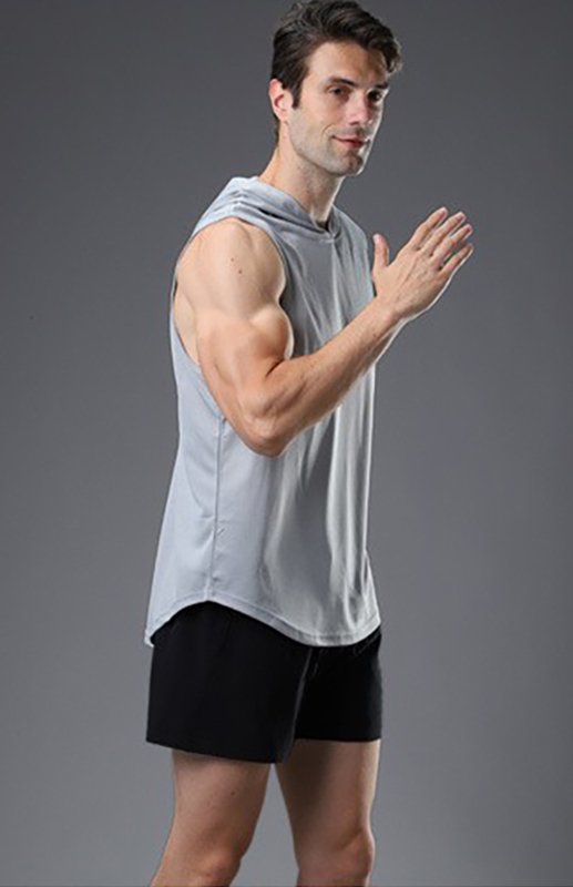 Men’s Loose Quick Dry Breathable Vest Sports Vest