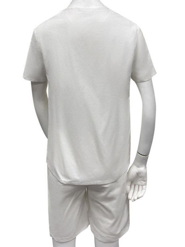 Men’s new casual beach short-sleeved/long-sleeved tops